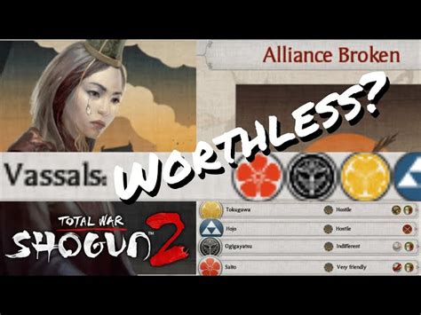 vassal shogun|Vassal Clans .